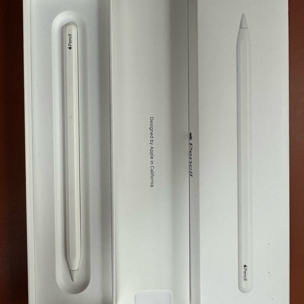 Apple Pencil 2nd Gen with box